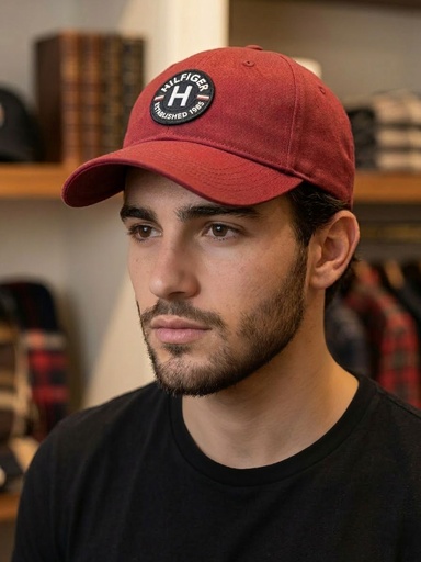 [198296810493] TOMMY GORRA OCRE