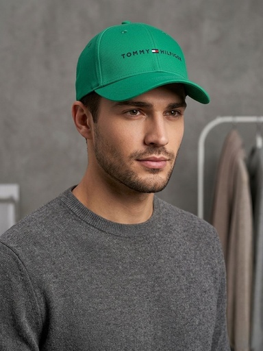 [198928046511] TOMMY GORRA VERDE