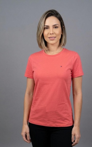 TOMMY CAMISETA SANDIA MUJER 76J4883S