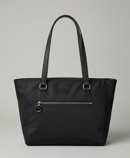 [GUESSN] GUESS CARTERA NEGRO GRANDE MUJER