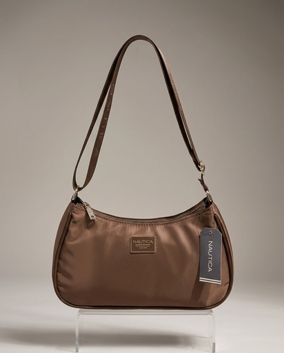 [077979848308] NAUTICA CARTERA CAFE PEQUE.MUJER