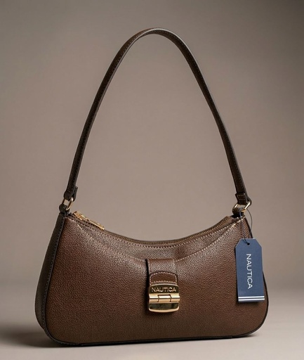 NAUTICA CARTERA CAFE PEQUE MUJER 077979833502