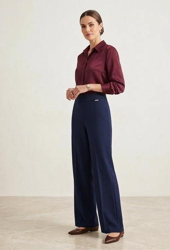 [11895969] ANNE KLEIN PALAZO AZUL M.