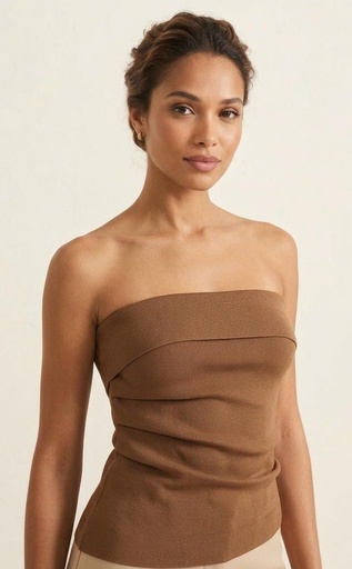 MICHEL BLUSA MOKA SH220