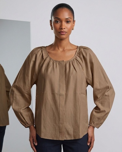 HAVE BLUSA TAN 70104