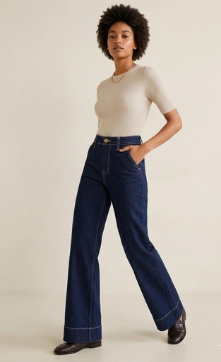 I&M MON JEANS AZUL OSCURO M2271HT