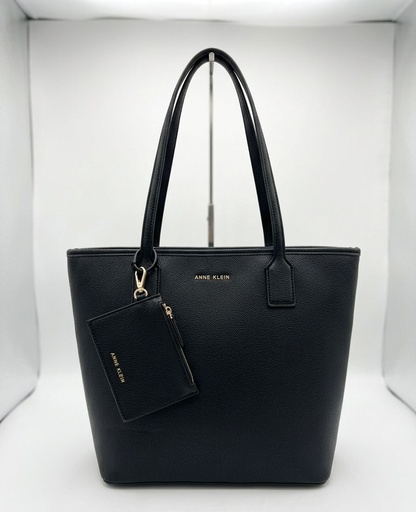 [KLEINN] ANNE KLEIN CARTERA NEGRO GRANDE