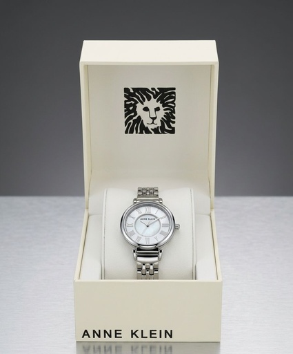 [086702566679] ANNE KLEIN RELOJ PLATEADO REDONDO