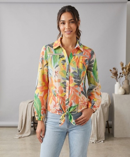 HOPE&HARLOW BLUSA FLRS COLORES HT814NDA2