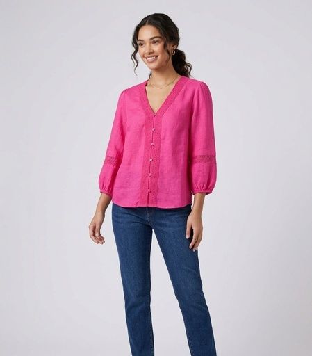 ZAC&RACHEL BLUSA FUCSHIA ST81JQBL1