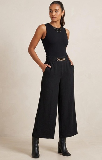 HOPE&HARLOW PALAZO NEGRO HA811ZCN5