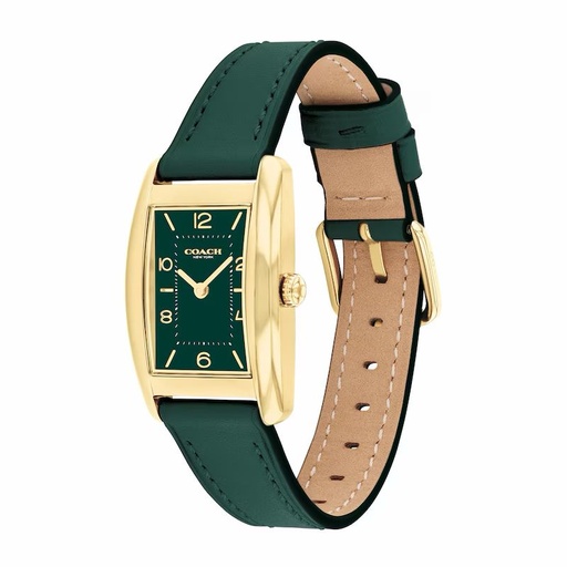 [14504354] COACH RELOJ VERDE OSCURO-DRD MUJER