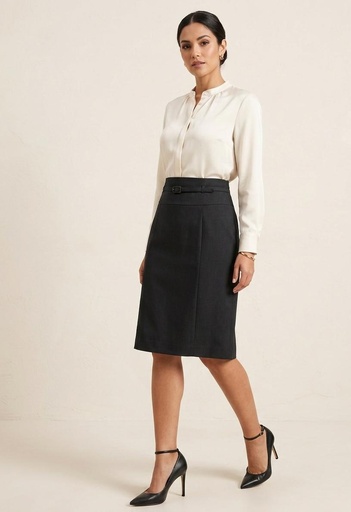[03] ANNE KLEIN FALDA NEGRO 03
