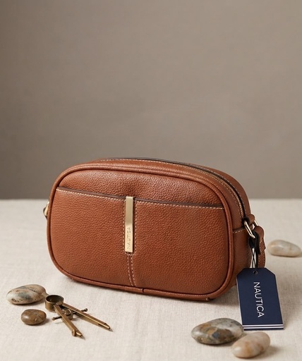 [077979852411] NAUTICA CARTERA CAMEL PEQUEÑA