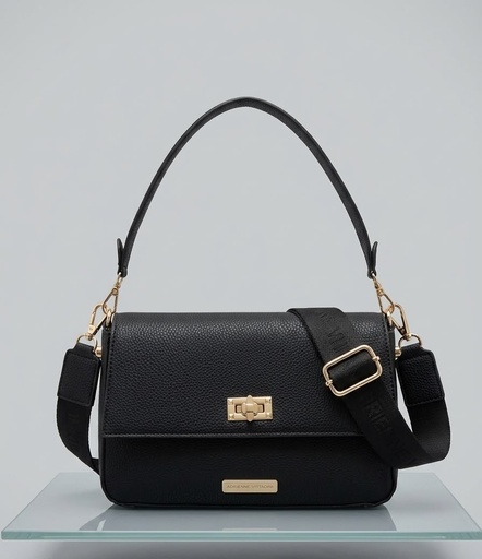 [199535003768] ADRIENNE VITTADINI CARTERA NEGRO