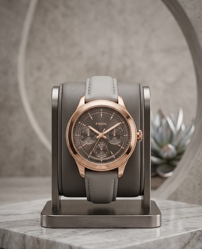 [807320010739] FOSSIL RELOJ DRD-GRIS MUJER BQW8023