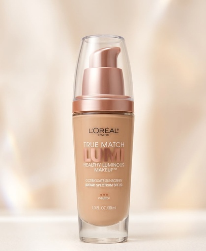[071249214800] LOREA'L BASE LUMI SOFT IVORY 30ml