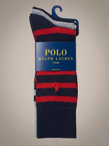 [047852287432] POLO SET CANCETINES CLRS 3PZS ALTOS