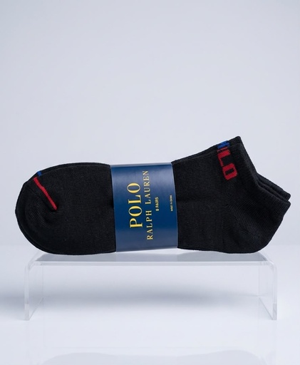 [047852451932] POLO SET CALCETINES NEGRO 8PAR
