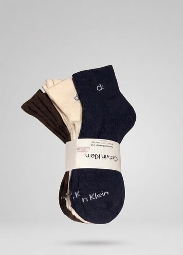 [194882201843] CALVIN KLEIN SET CALCETINES CLRS 6PAR