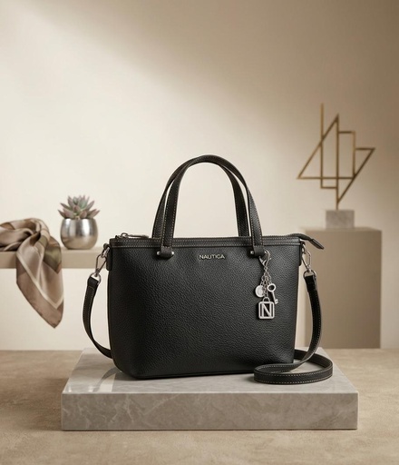 [077979839429] NAUTICA CARTERA NEGRO PEQUE