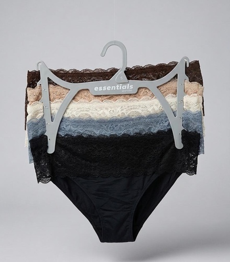 ESSENTIALS BIKINI 5PZS CLRS 169128H5