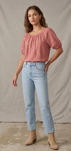 TERZO MILLENIO BLUSA ROSA VIEJO 7585