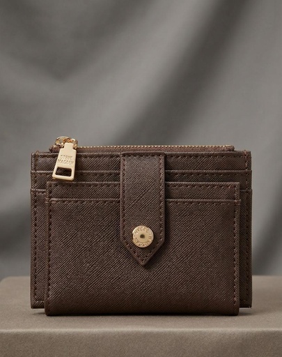 [198190984146] STEVE MADDEN TARJETERO CAFE OSCURO