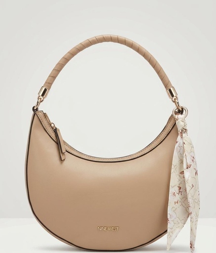 [193314240542] NINE WEST CARTERA BEIGE MEDIA LUNA