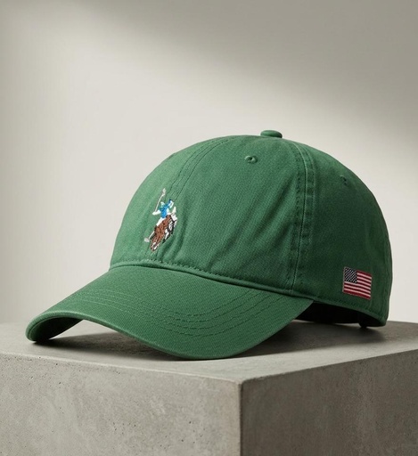 [786662084496] POLO GORRA VERDE UNISEX