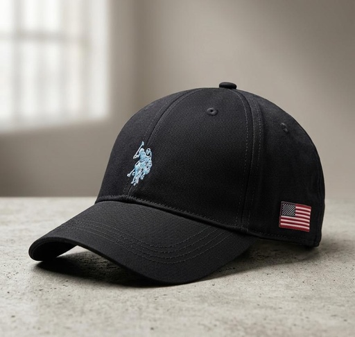 [786662084274] POLO GORRA AZUL MARINO UNISEX