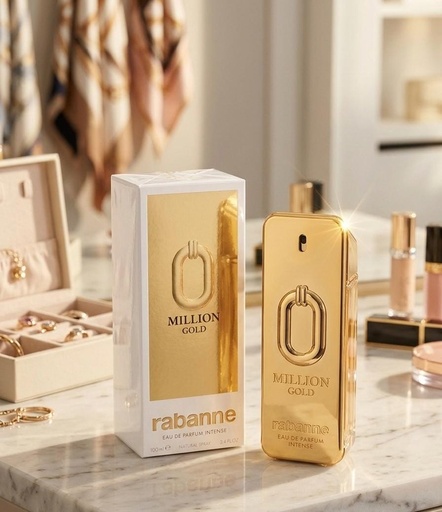[3349668630349] MILLION GOLD RABANNE PERFUME P/M