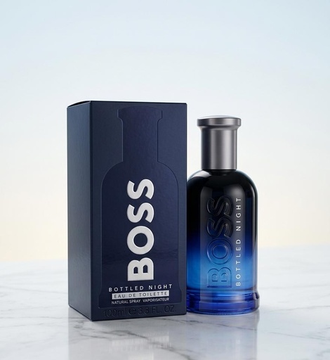 [737052352060] BOSS NOTTLED NIGHT LOCION P/H