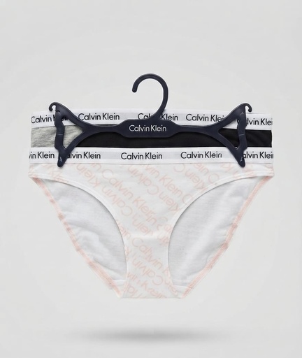 CALVIN KLEIN BIKINI 3PZS CLRS QR1258R