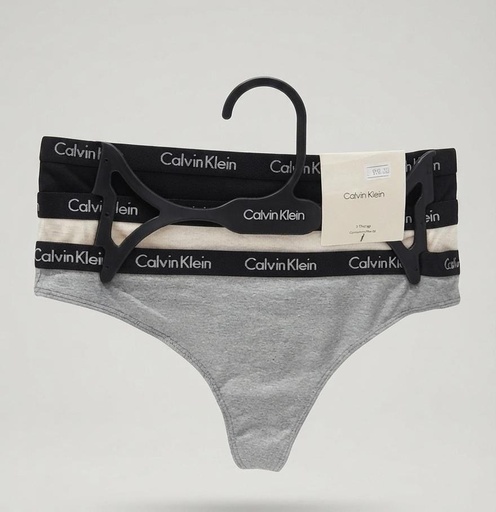 CALVIN KLEIN BIKINI 3PZS CLRS QP3433R