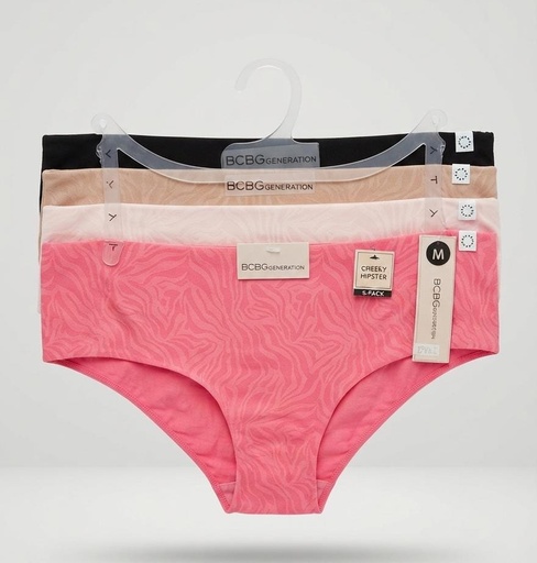 BCBGENERATION BIKINI 5PZS CLRS WC10673