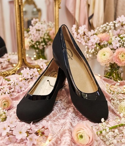 SINOLY ZAPATILLAS NEGRO DIAMONON