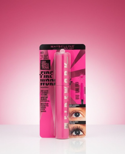 [041554086287] MAYBELLINE MASCARA 807 FIRE WORK