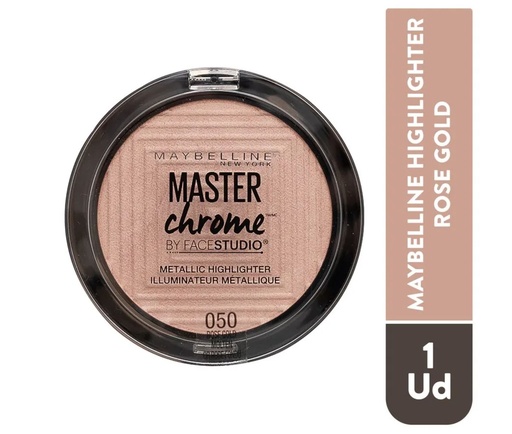 [041554542578] MAYBELLINE ILUMINADOR 050 ROSE GOLD