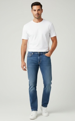 [045114908] LEVI´S JEANS HOMBRE AZUL MEDIUM (511)