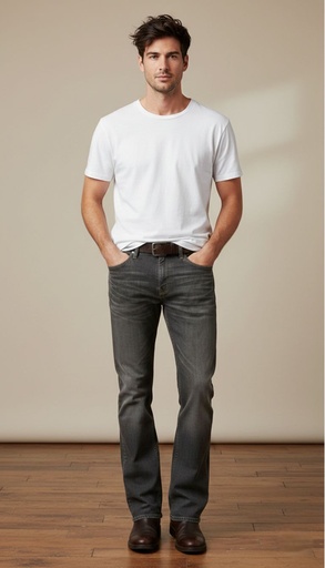 [055270247V] LEVI´S JEANS HOMBRE GRIS (527)